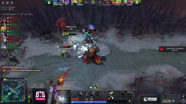 Arteezy kills elmisho!