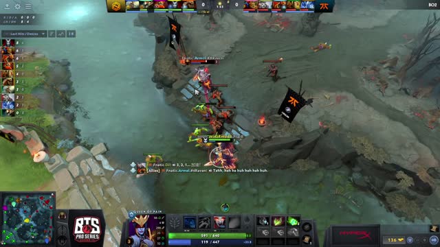 Fnatic.Jabz takes First Blood on Se!