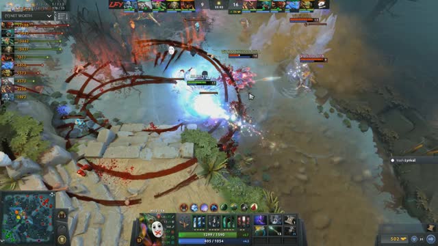 9Pasha kills LFY.- ah fu -!