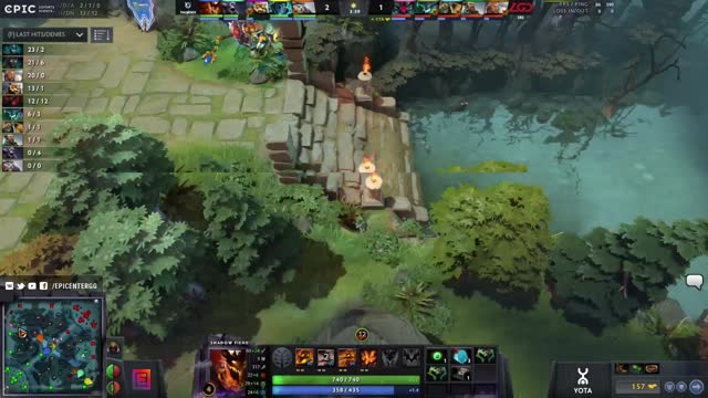 LGD.xNova kills VGJ.T.Yang!