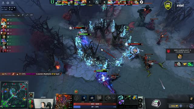 UND.Timado kills JerAx!