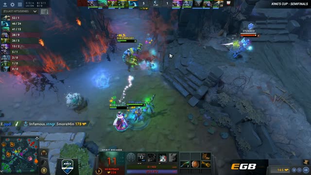 td gets 2 kills!