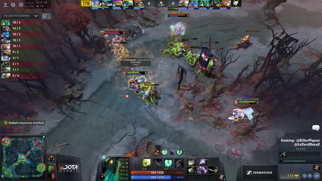 Vega.Palantimos takes First Blood on VP.Save!