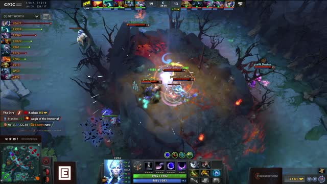 paiN.hFn kills Na`Vi.LeBronDota!