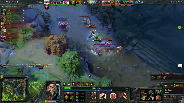 TNC.1437 kills Sylar!