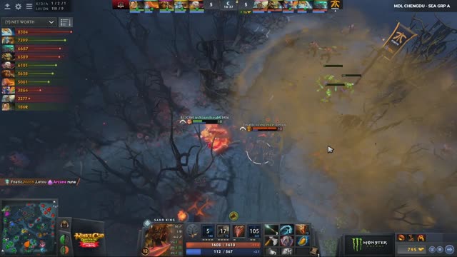 inYourdreaM kills Fnatic.iceiceice!