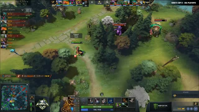 TNC.Raven gets a double kill!