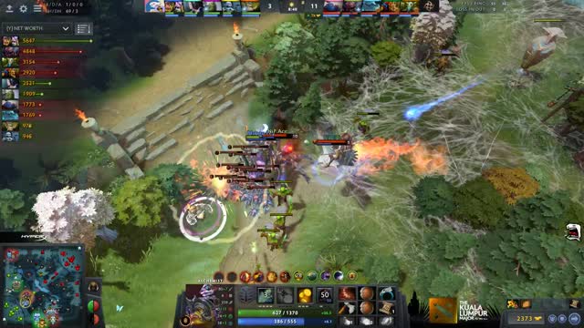 Mango and NiP trade 1 for 1!
