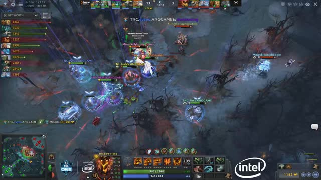 TNC gets 4 kills!