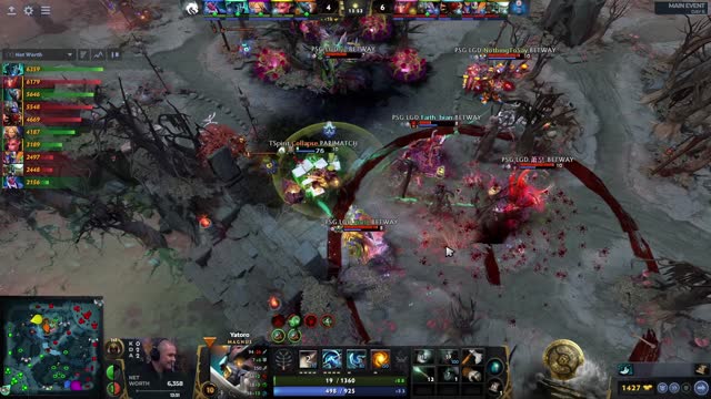 PSG.LGD.Faith_bian kills TSpirit.Collapse!