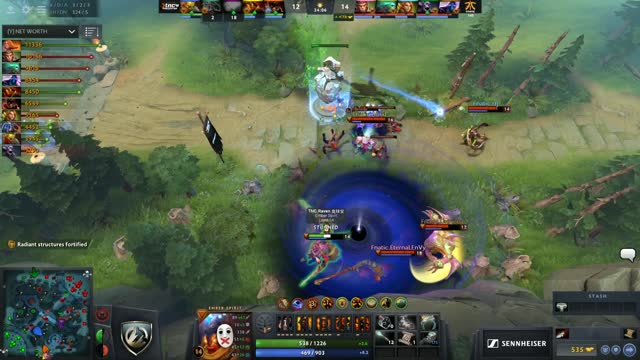 Fnatic.Dj kills TNC.Raven!