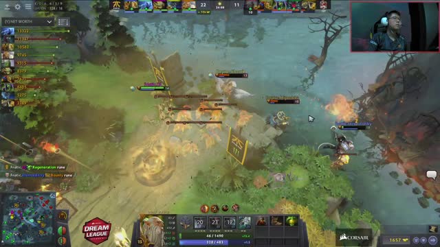 Fnatic.Universe gets a double kill!