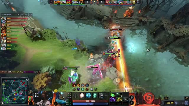 BOOM.Yopaj- kills PSG.LGD.y`!