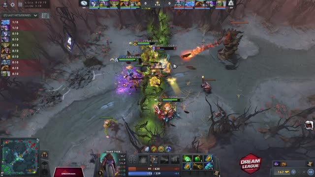 EG.Cr1t- takes First Blood on Alliance.33!