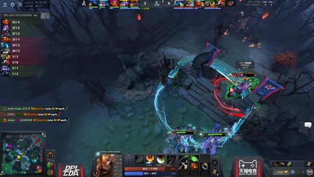 Aster.Boboka kills LGD.Victoria!