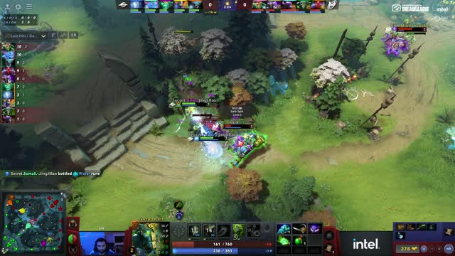 Secret.Puppey takes First Blood on Liquid.gh!