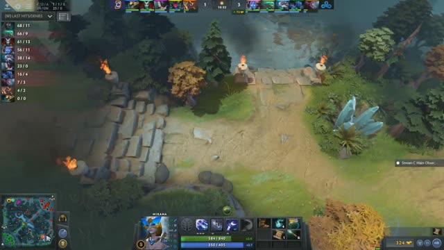 Fnatic.EternaLEnVy kills DuBu!