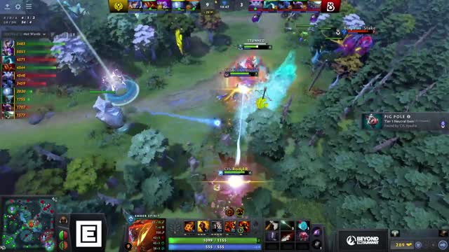 Dendi kills Alliance.Fng!