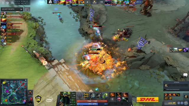 Qupe kills Alliance.Limmp!