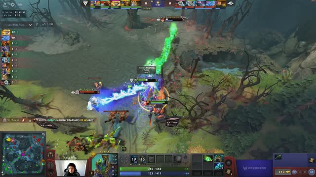 Sneyking takes First Blood on iceiceice!