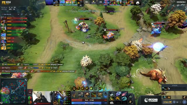 TSpirit.Collapse gets a triple kill!