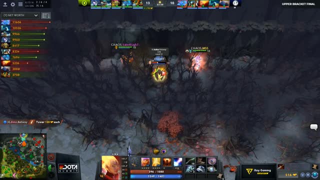 Newbee.MSS kills KG.kaka!