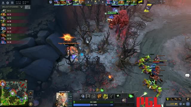 Vega.CeMaTheSlayeR kills Na`Vi.SoNNeikO!