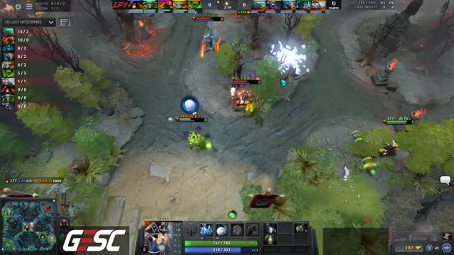 VGJ.T.Sylar takes First Blood on LFY.inflame!