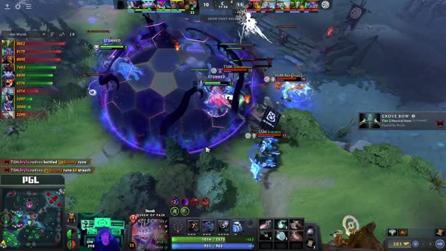 kasane kills Dendi!