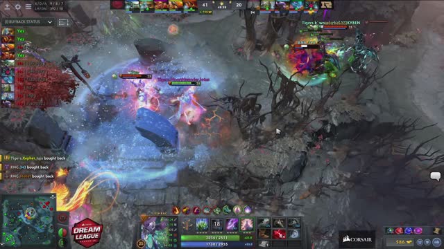 inYourdreaM gets a triple kill!