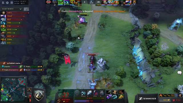 EternaLEnVy gets a triple kill!