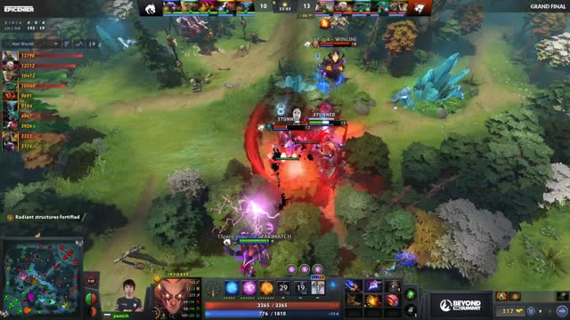 TSpirit and VP trade 1 for 1!