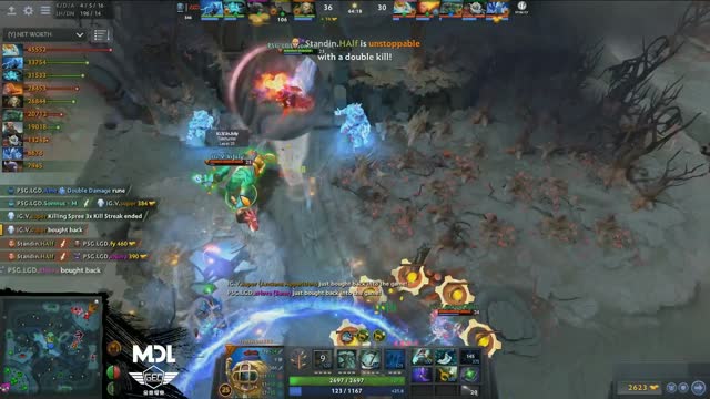 PSG.LGD trades 3 for 2!