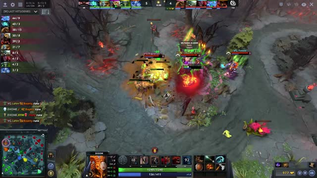 VG.eLeVeN kills EHOME.Faith_bian!