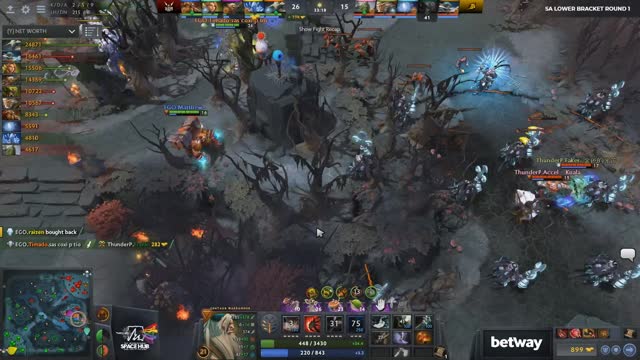 Infamous.Timado gets a triple kill!