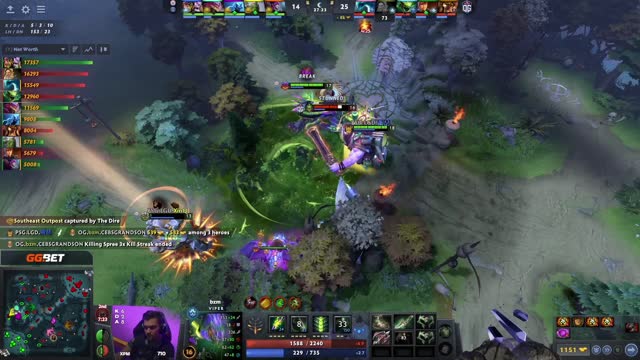 PSG.LGD.Ame gets a double kill!