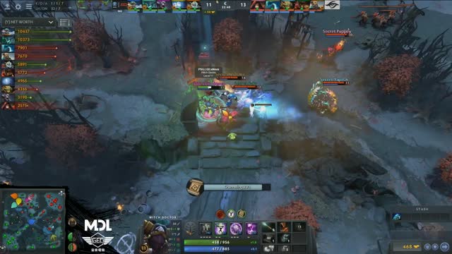 Secret.Puppey kills LGD.xNova!