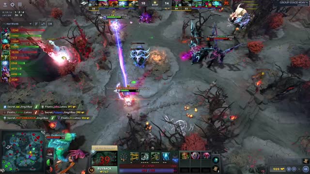 Fnatic.Raven gets a double kill!