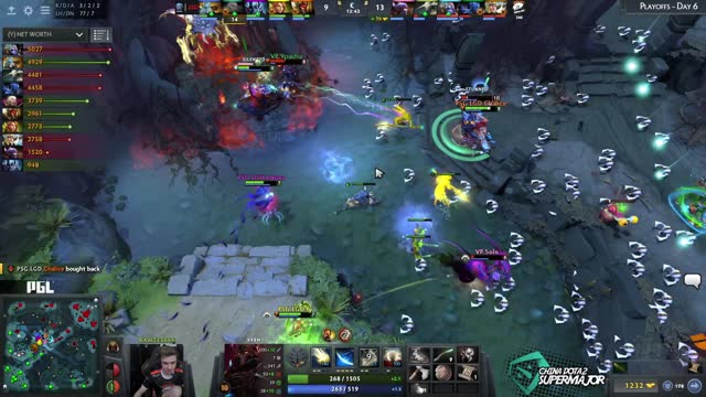 VP teamwipes PSG.LGD!