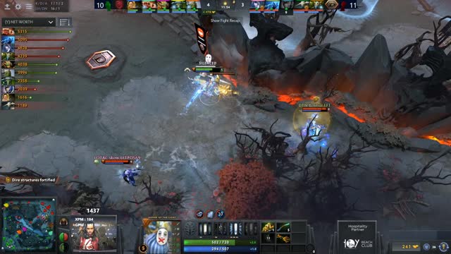 Benhur kills TNC.1437!