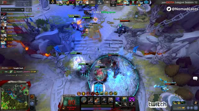 dota allstar gets an ultra kill!