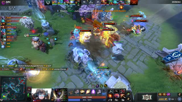 Fnatic.Raven gets a double kill!