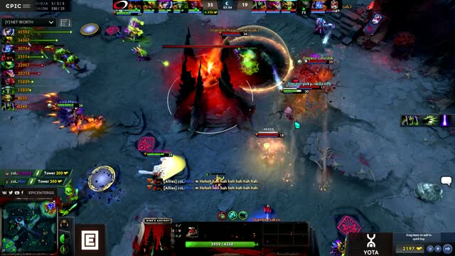 Spectre player gets a double kill!