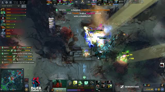 Timado gets a double kill!