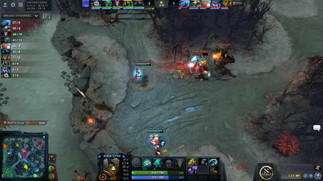 Topson kills dnz!