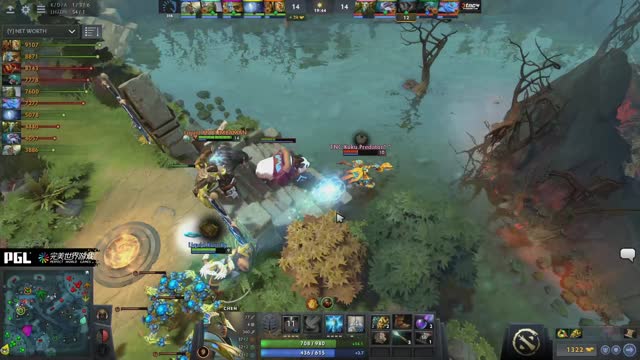 Liquid.KuroKy kills TNC.Kuku!