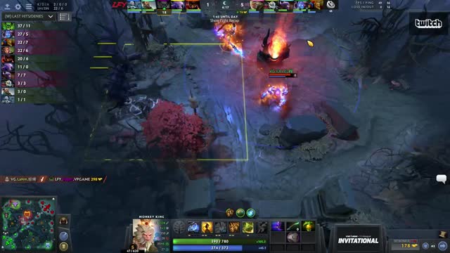 VG.Ori gets a triple kill!