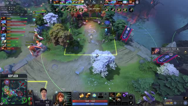 PSG.LGD.NothingToSay kills OG.Taiga!