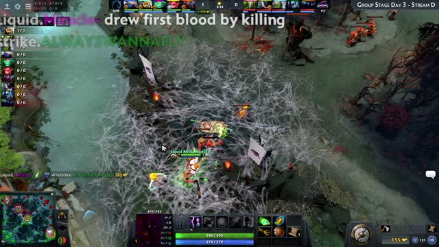 Liquid.Miracle- takes First Blood on ALWAYSWANNAFLY!