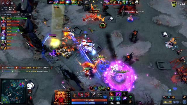 Dreamer gets a triple kill!